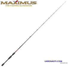 Удилище кастинговое Maximus WorkHorse Bass Fishing Casting 682M длина 2,03м тест 5,25-17,5гр